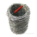Steel wire barbed wire prison isolation fence